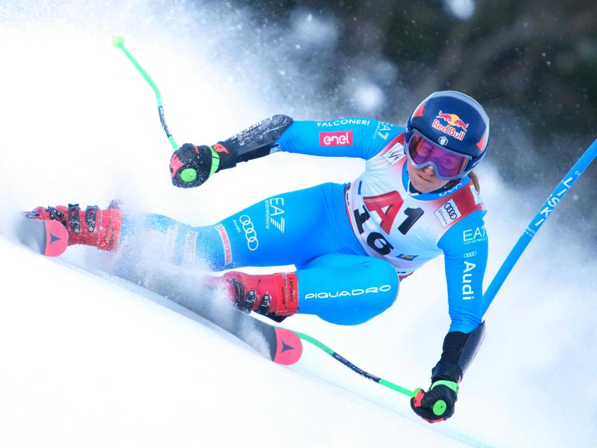 sci alpino goggia soltanto ottava nel superg davanti a lei della mea settima da Ilgiornale.it sci alpino goggia soltanto ottava nel superg davanti a lei della mea settima