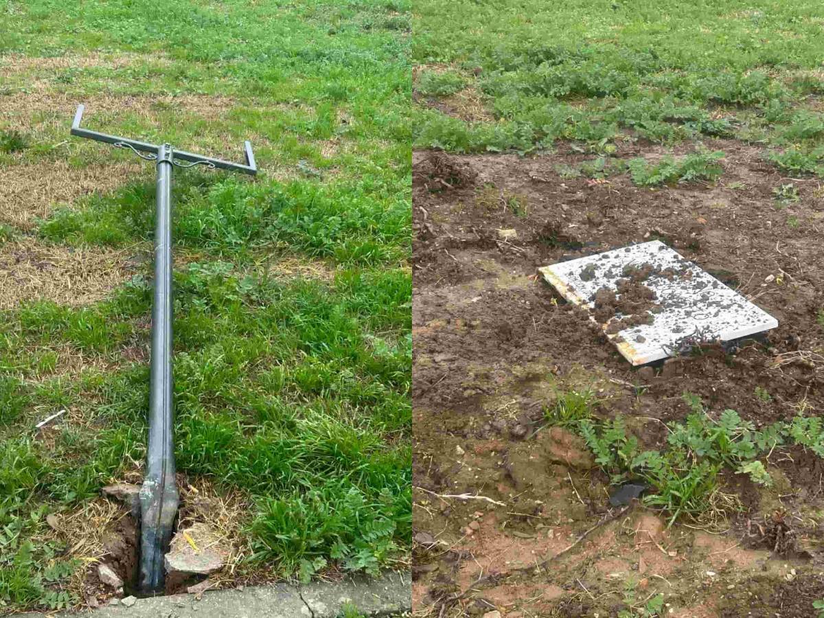 danneggiata divelta e ricoperta di fango vandalizzata la targa dedicata a norma cossetto da Ilgiornale.it danneggiata divelta e ricoperta di fango vandalizzata la targa dedicata a norma cossetto