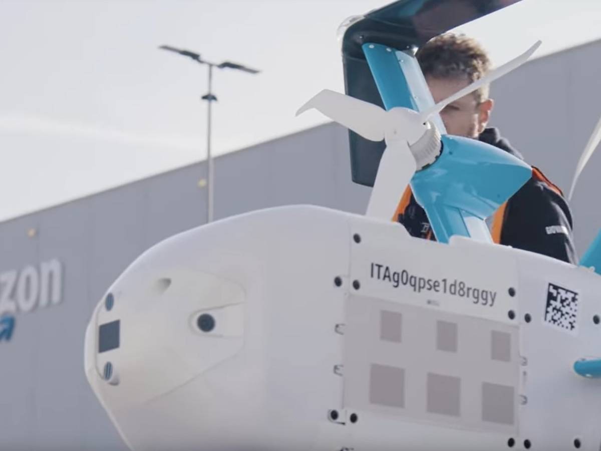 amazon nessuna consegna con i droni in italia 232 arrivato lo stop da Ilgiornale.it amazon nessuna consegna con i droni in italia 232 arrivato lo stop