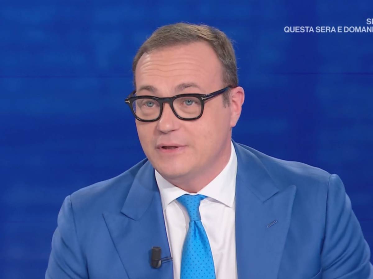 Domenica in, l’augurio di Cerno per il 2026: "Gli italiani ci credano per costruire l’Italia di domani" Domenica in, l’augurio di Cerno per il 2026: "Gli italiani ci credano per costruire l’Italia di domani"