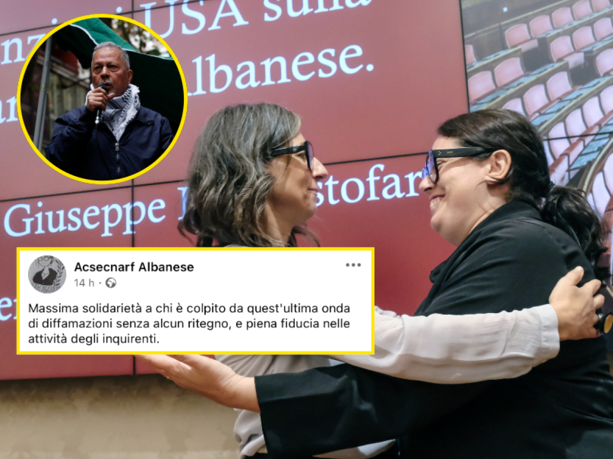 il bavaglio dell albanese avvisa i giornali e difende la grillina ascari da Ilgiornale.it il bavaglio dell albanese avvisa i giornali e difende la grillina ascari