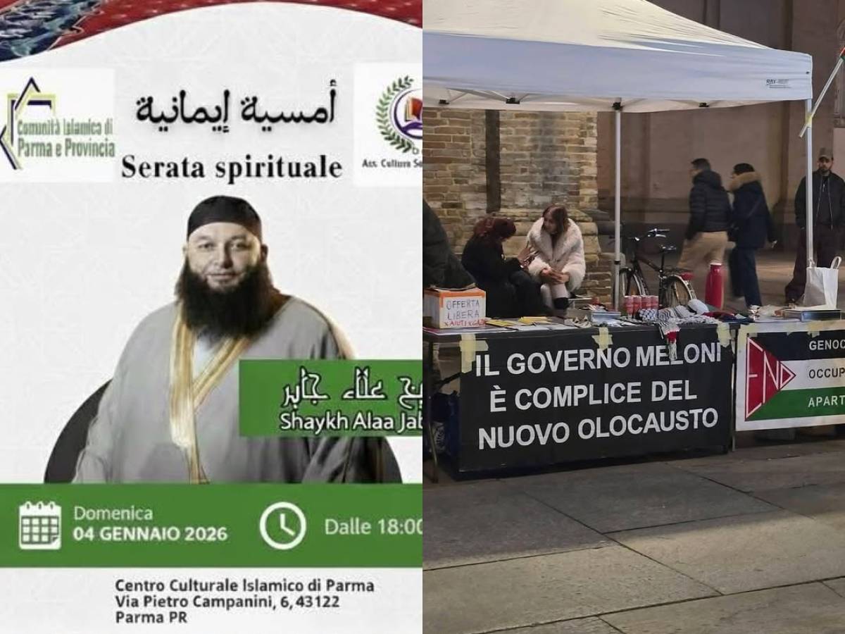 parma l allarme di fdi in un centro islamico uno sceicco che benedice il 7 ottobre da Ilgiornale.it parma l allarme di fdi in un centro islamico uno sceicco che benedice il 7 ottobre
