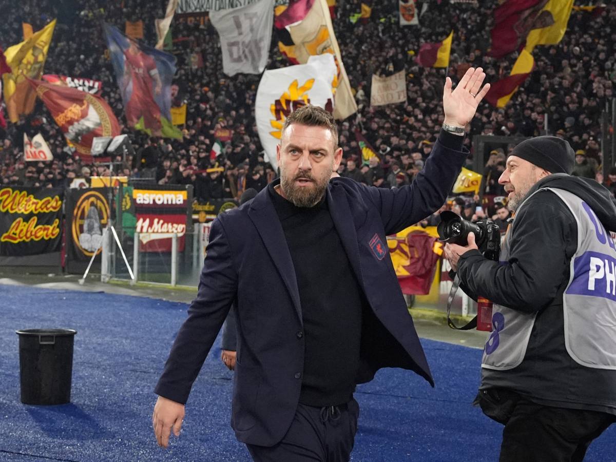 La Roma non fa sconti nemmeno all’amato De Rossi