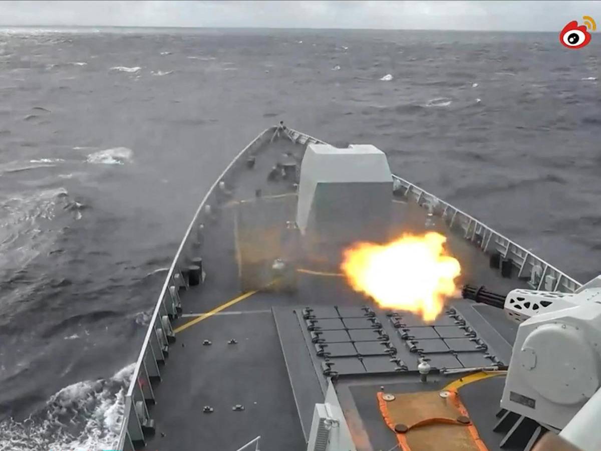 130 aerei in volo e razzi durante i giochi di guerra la mossa dell anaconda della cina a taiwan da Ilgiornale.it 130 aerei in volo e razzi durante i giochi di guerra la mossa dell anaconda della cina a taiwan