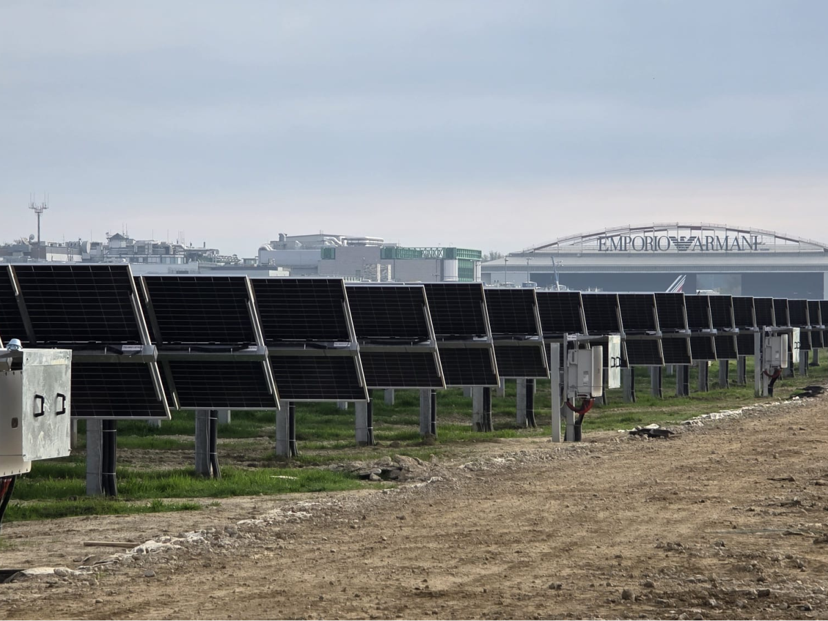 linate energia green con il nuovo impianto fotovoltaico da Ilgiornale.it linate energia green con il nuovo impianto fotovoltaico