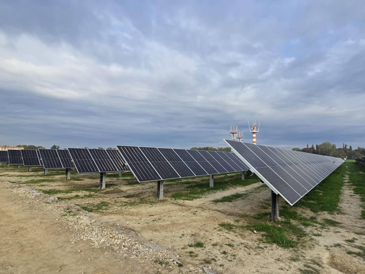 Linate-fotovoltaico A2A e Sea