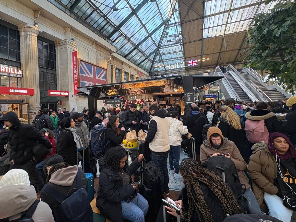 Caos Eurostar, arriva l Caos Eurostar, arriva l