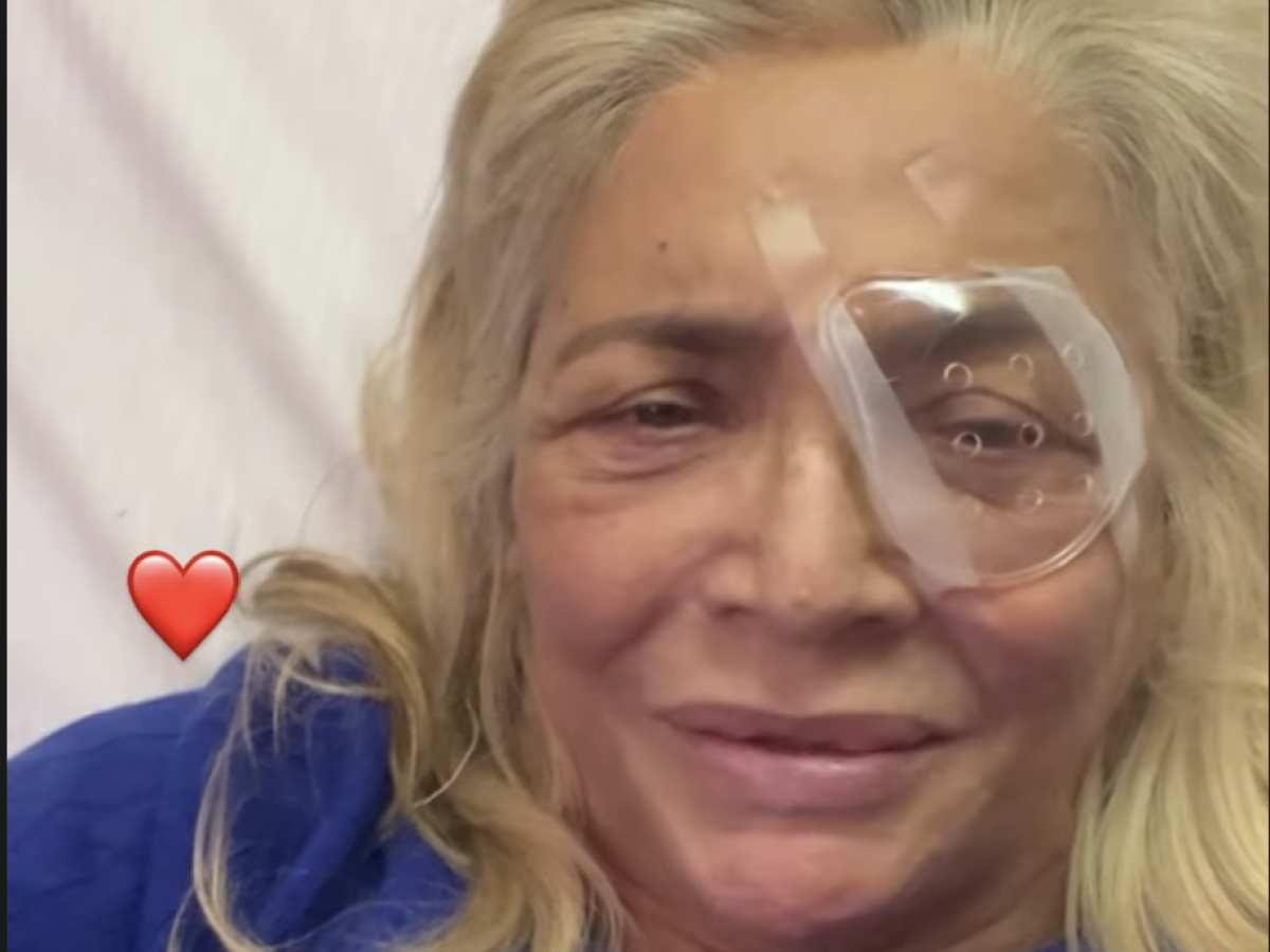 mara venier operata all occhio finiamo l anno cos236 ecco come sta da Ilgiornale.it mara venier operata all occhio finiamo l anno cos236 ecco come sta