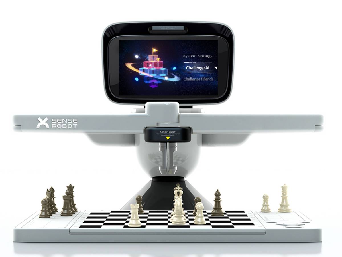 senserobot chess mini
