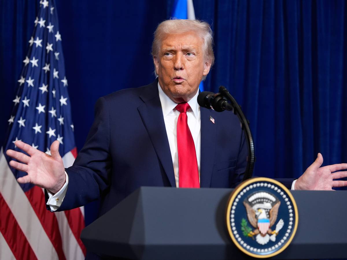 Tra Usa e Israele il nodo Cisgiordania. Trump: "Un’escalation sarebbe dannosa" Tra Usa e Israele il nodo Cisgiordania. Trump: "Un’escalation sarebbe dannosa"