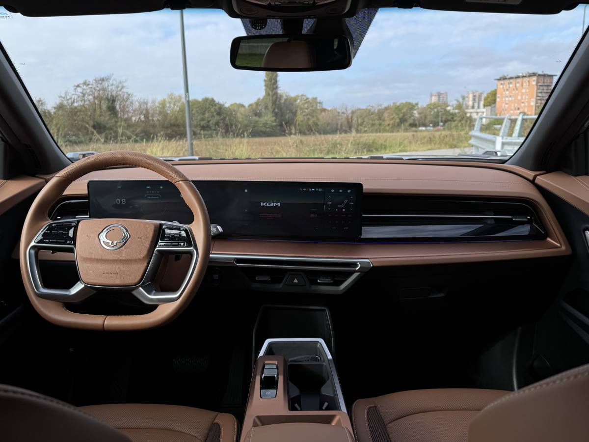KGM Torres 2025: guarda la gallery del SUV pratico e accessibile 17