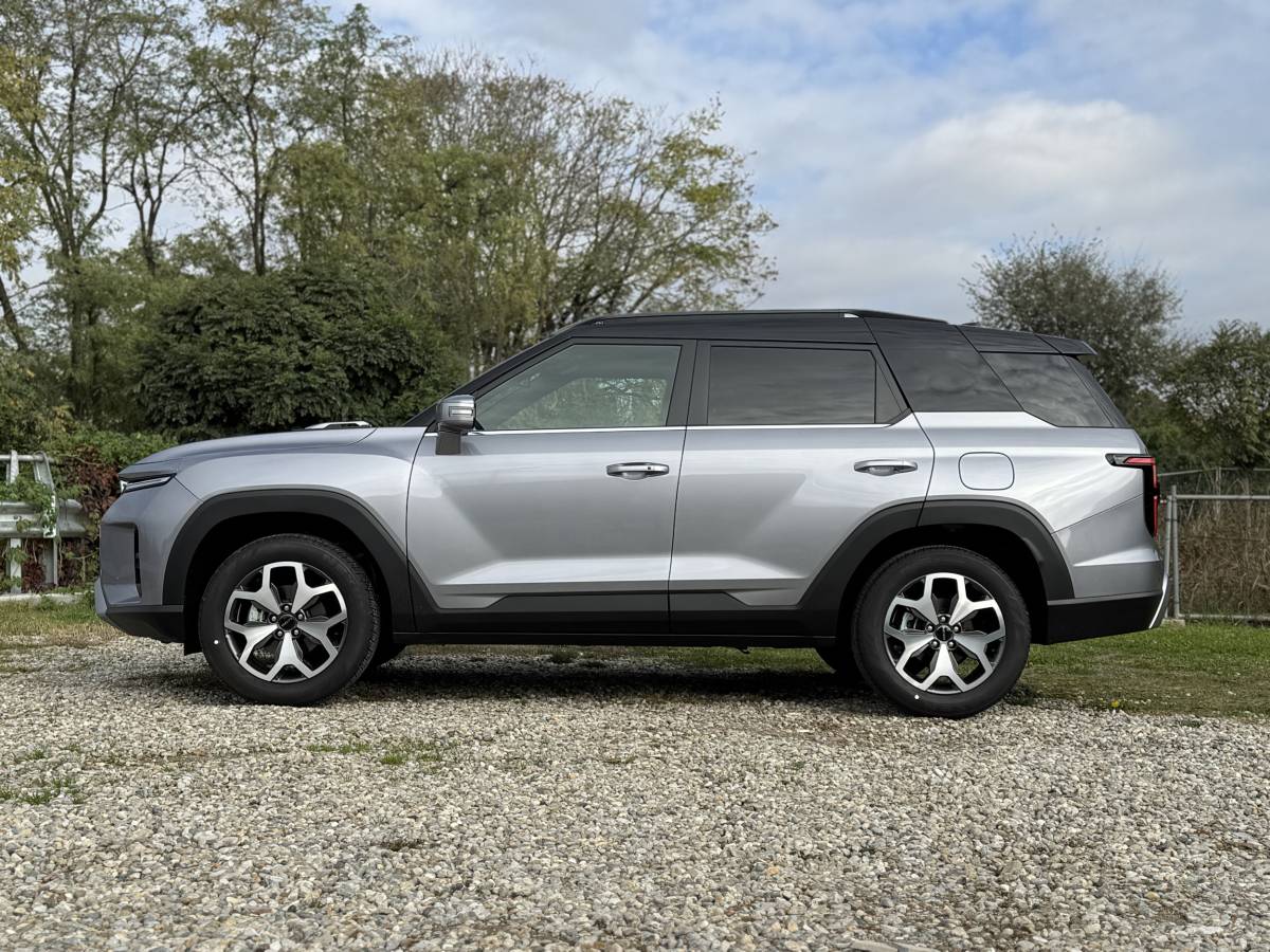 KGM Torres 2025: guarda la gallery del SUV pratico e accessibile 7