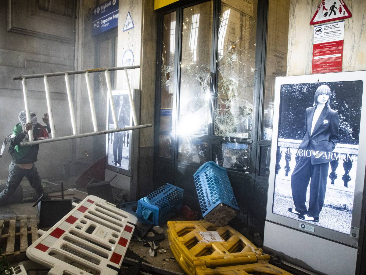 Dai cortei alla guerriglia urbana: l