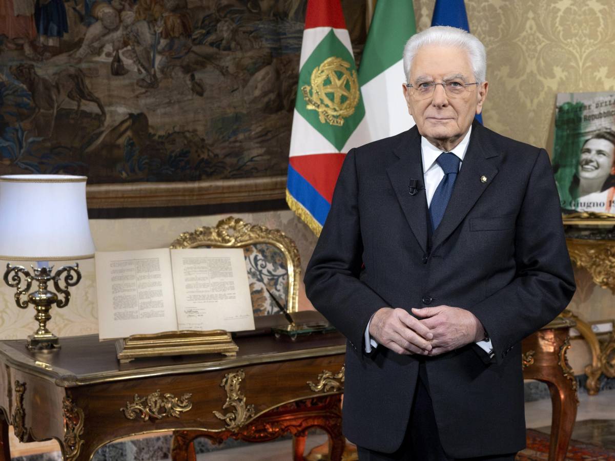 Il discorso integrale di Mattarella: leggi il testo