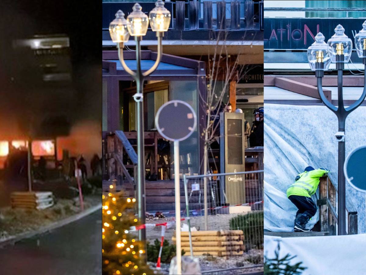 Le fiamme, poi l Le fiamme, poi l