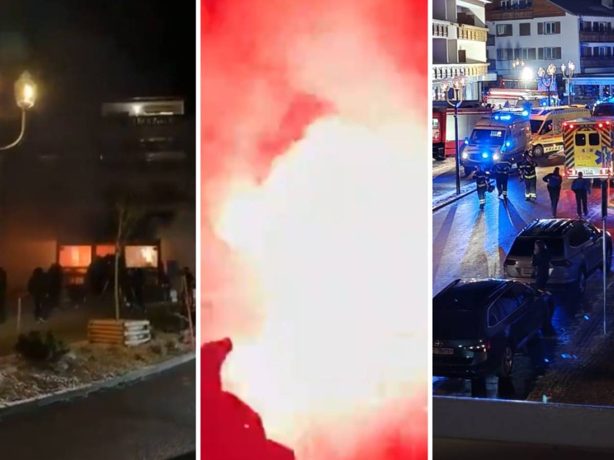 svizzera esplosione in un bar della stazione sciistica di lusso di crans montana almeno 10 morti da Ilgiornale.it svizzera esplosione in un bar della stazione sciistica di lusso di crans montana almeno 10 morti