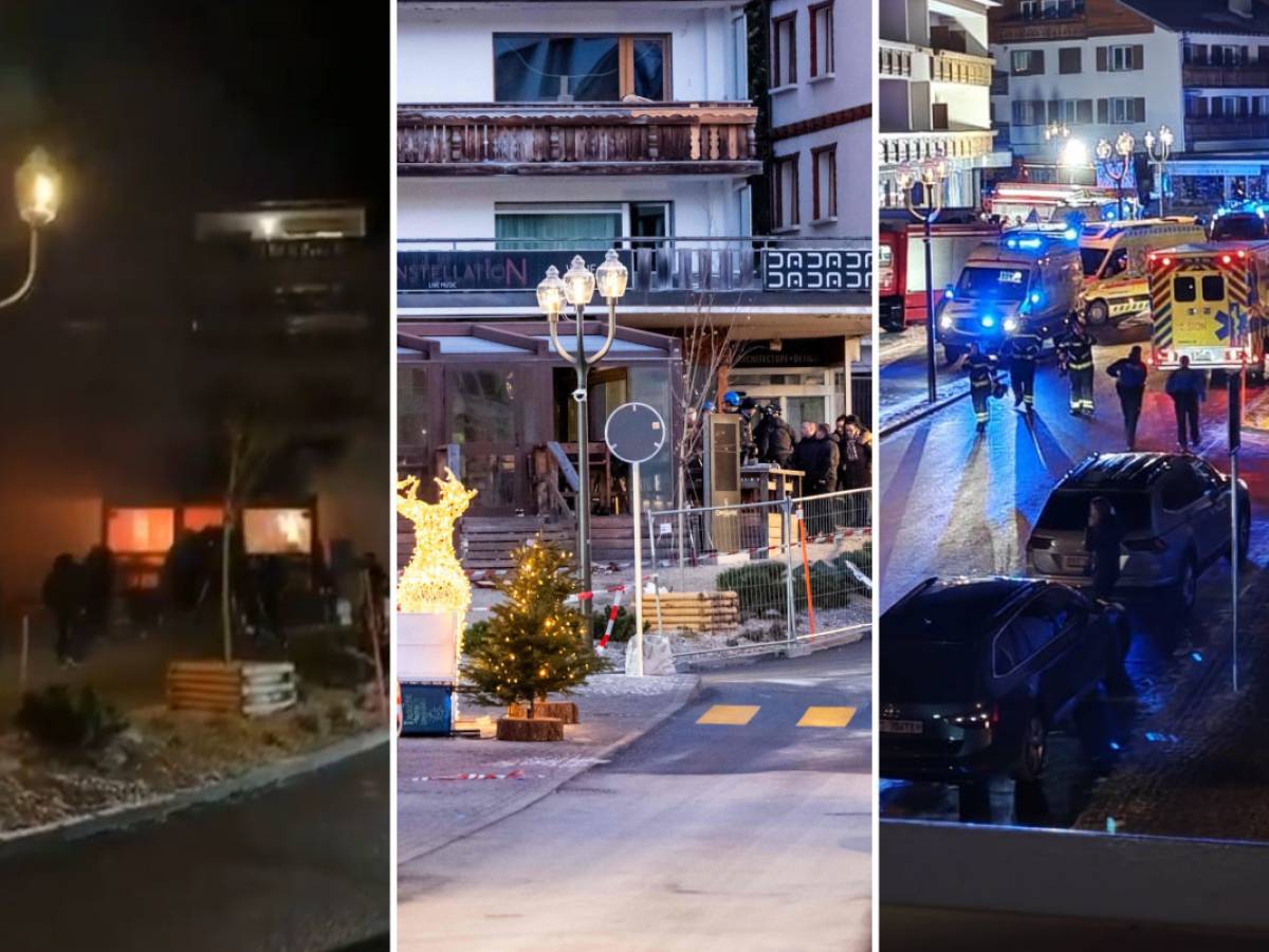 svizzera esplosione in un bar della stazione sciistica di crans montana 40 morti nel party per ragazzini nell edificio anche una sinagoga da Ilgiornale.it svizzera esplosione in un bar della stazione sciistica di crans montana 40 morti nel party per ragazzini nell edificio anche una sinagoga