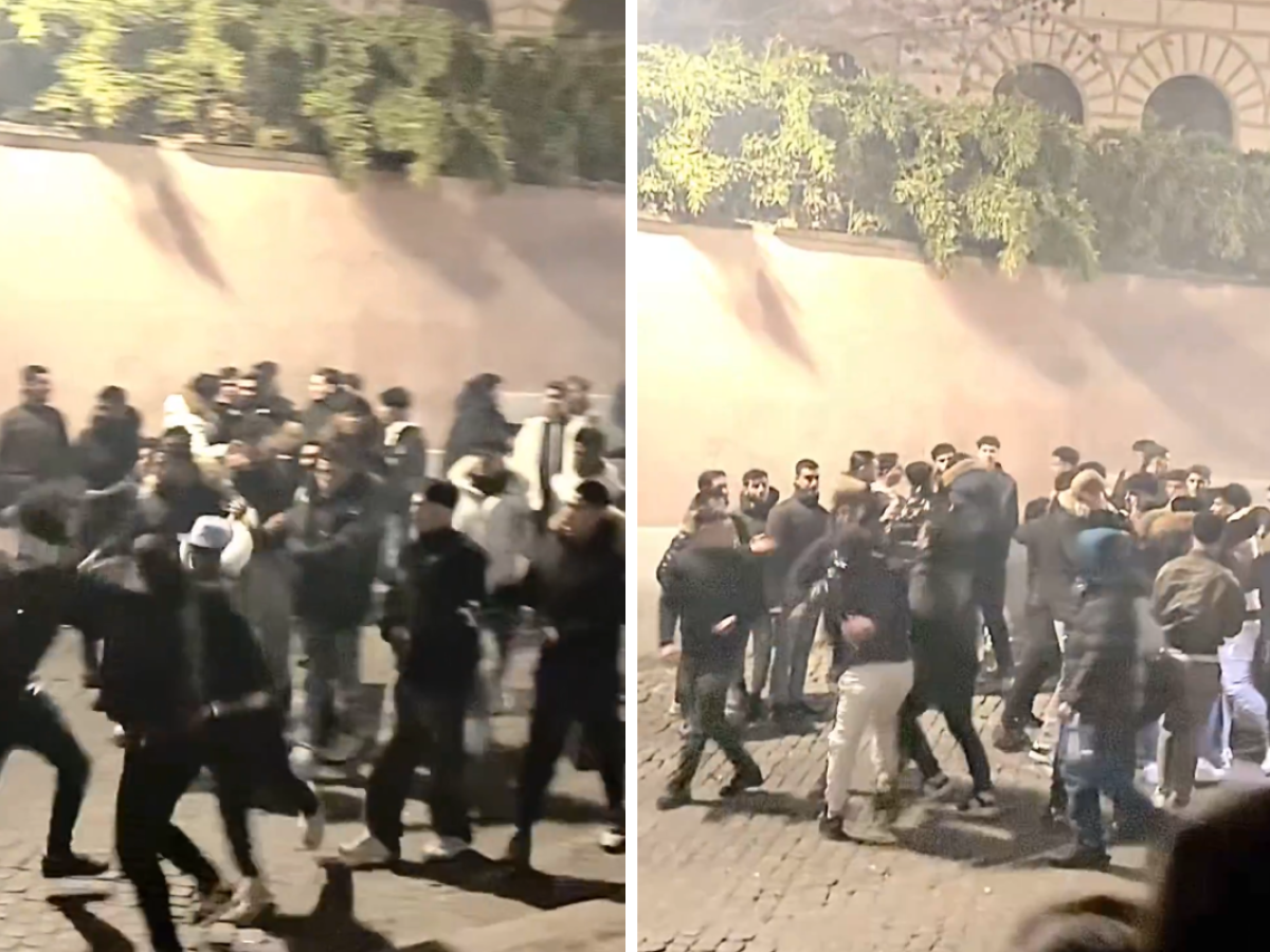 bottiglie sulle ambulanze petardi ad altezza uomo e borseggi il capodanno da incubo al colosseo