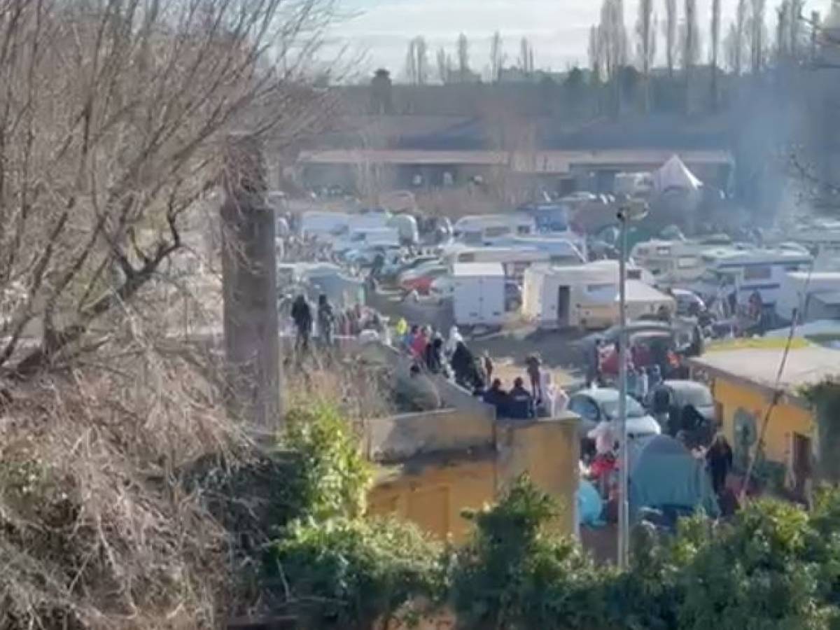 il rave illegale dei centri sociali ecco il video esclusivo