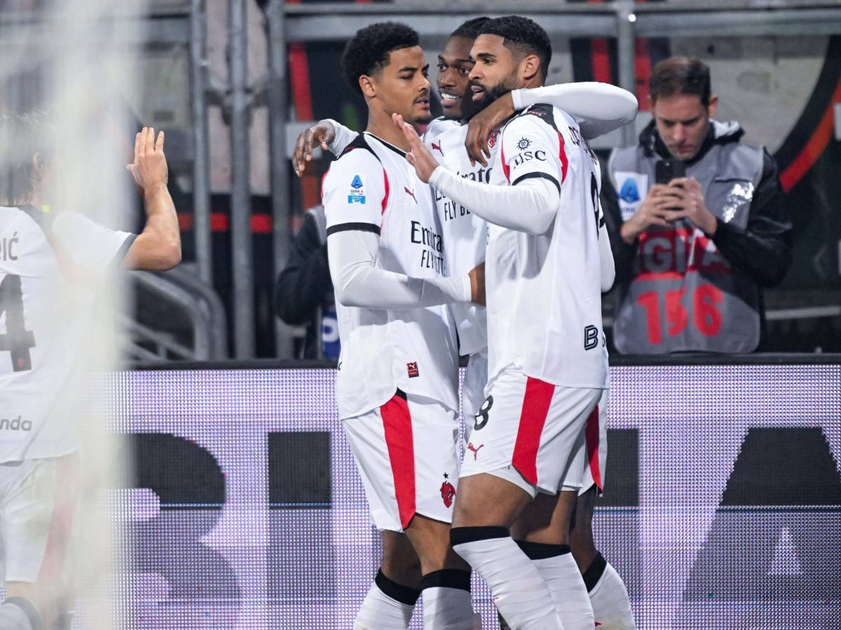 il milan vince la prima dell anno a cagliari leao regala la vetta della classifica ai rossoneri da Ilgiornale.it il milan vince la prima dell anno a cagliari leao regala la vetta della classifica ai rossoneri