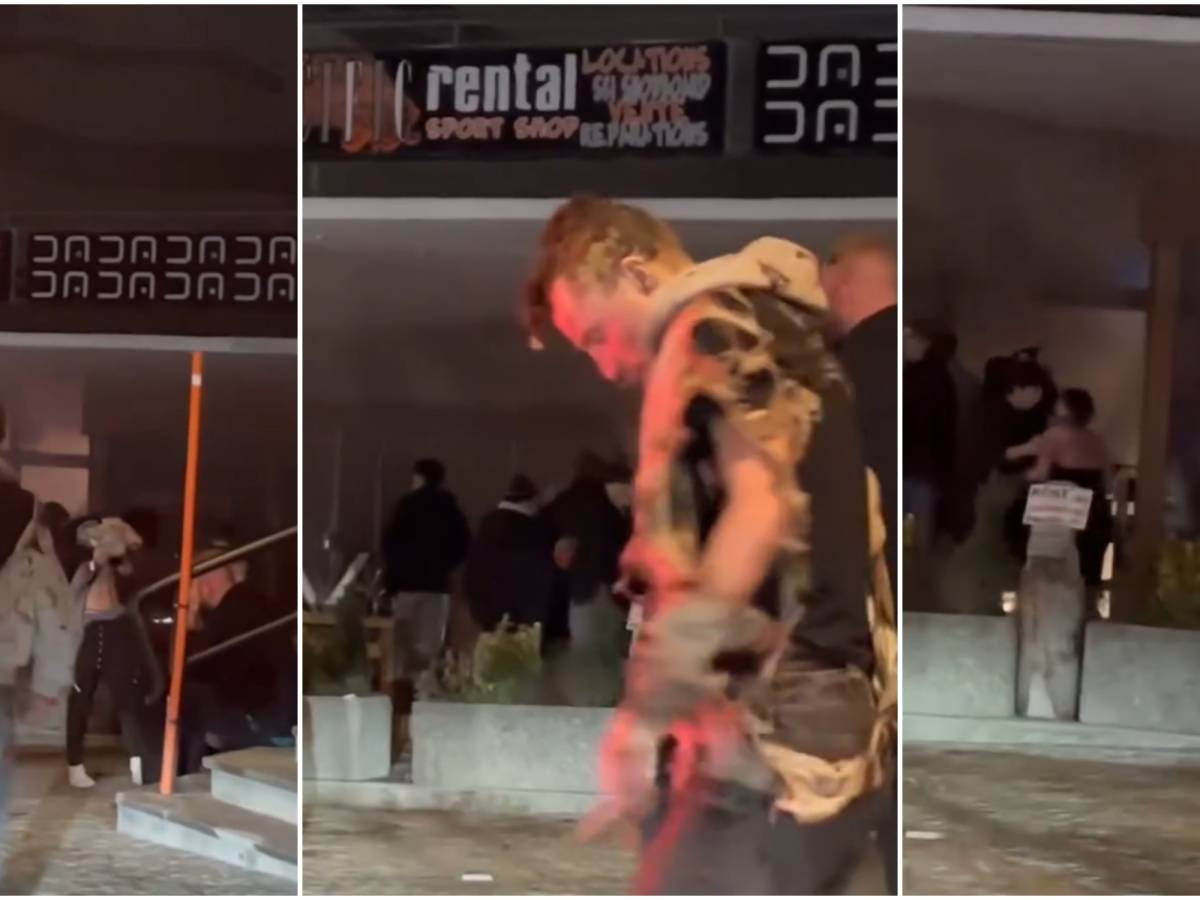 il fumo gli abiti bruciati le urla strazianti le immagini dei ragazzi scampati all inferno di crans montana da Ilgiornale.it il fumo gli abiti bruciati le urla strazianti le immagini dei ragazzi scampati all inferno di crans montana