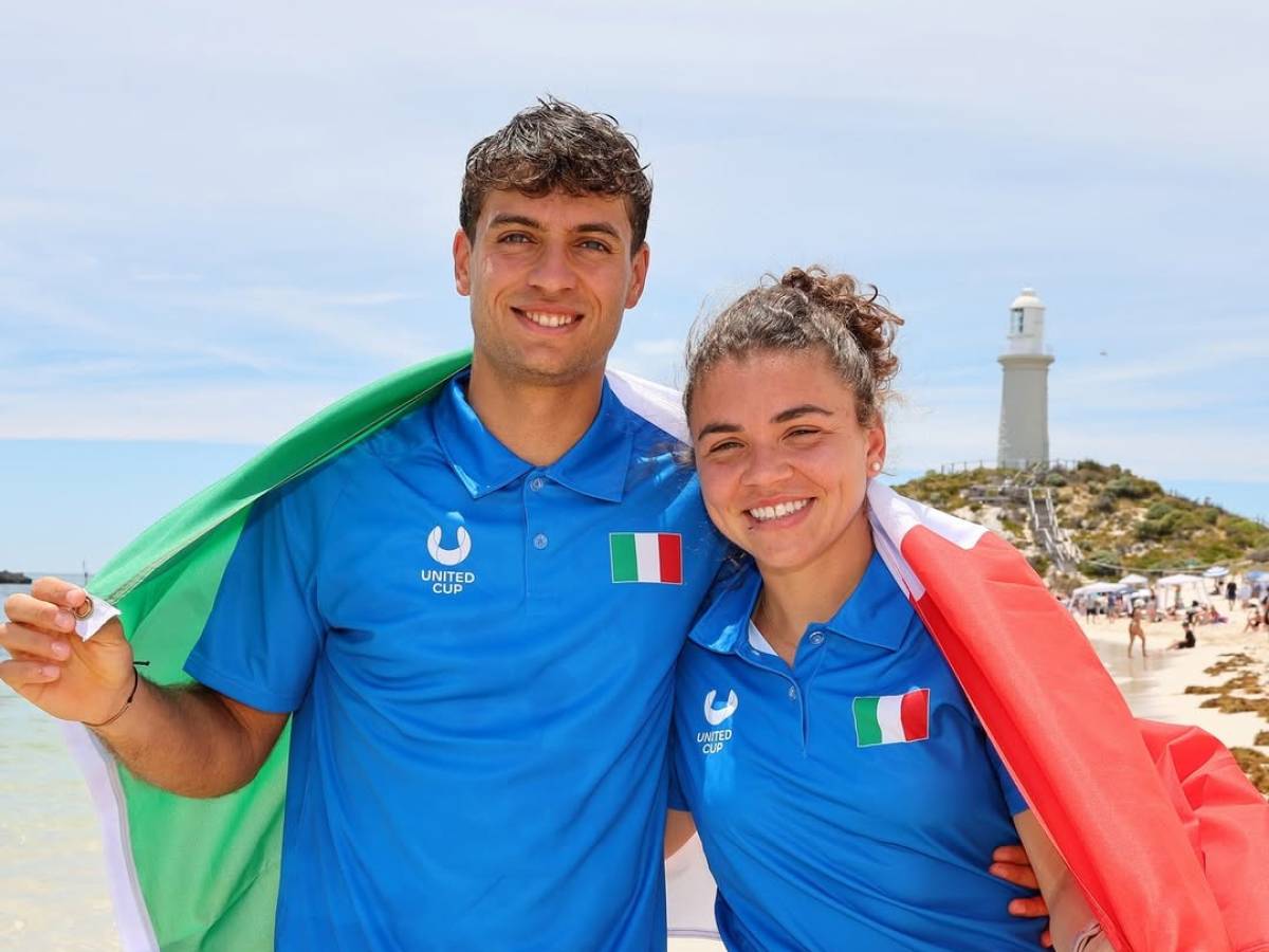 united cup il tennis torna in campo quando e dove vedere l8217italia da Ilgiornale.it united cup il tennis torna in campo quando e dove vedere l8217italia