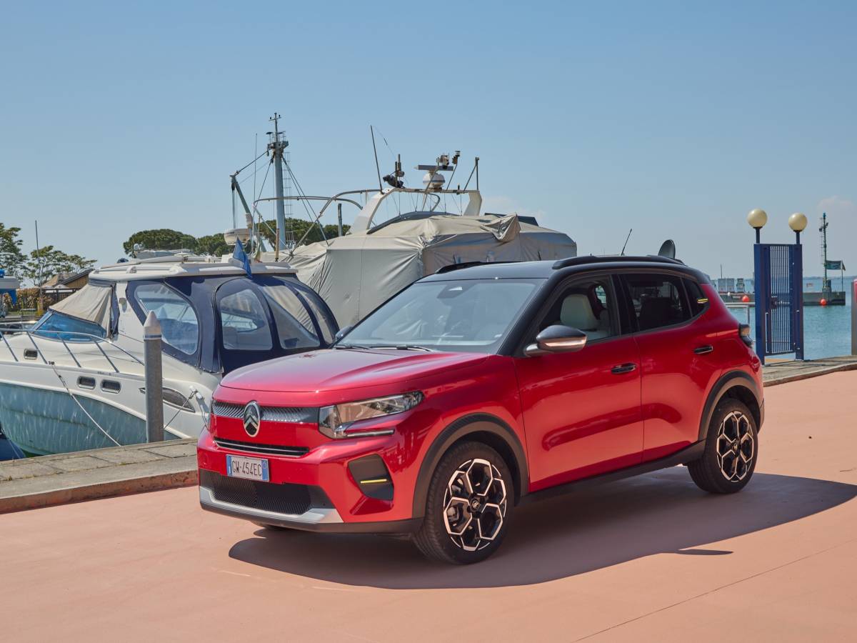 Citroen e-C3: guarda la gallery della nuova citycar francese, elettrica o a benzina 7