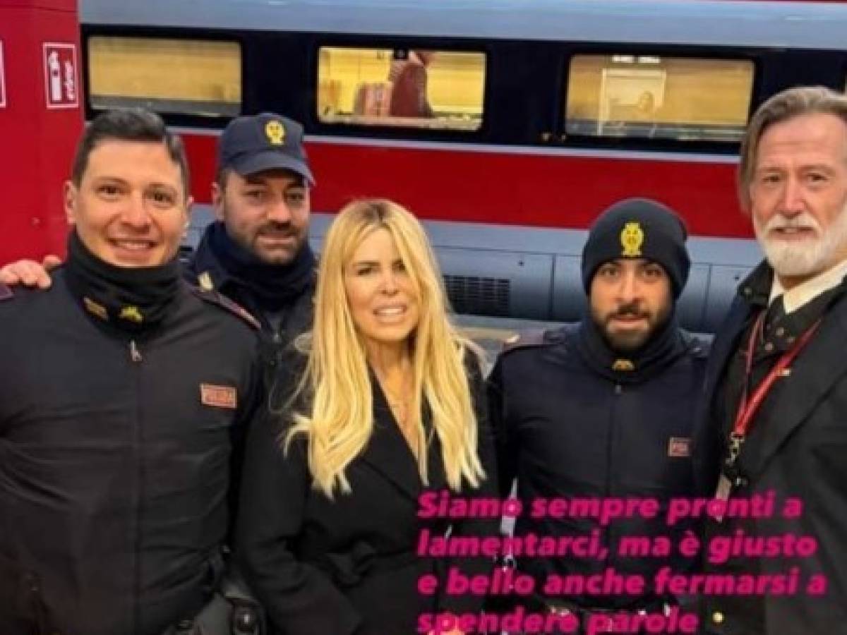 paura per loredana lecciso malore alla stazione di milano soccorsa dalla polizia da Ilgiornale.it paura per loredana lecciso malore alla stazione di milano soccorsa dalla polizia