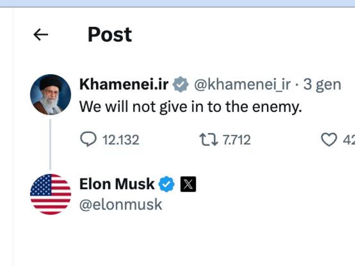 se musk risponde a khamenei la guerra 232 gi224 pienamente ibrida da Ilgiornale.it se musk risponde a khamenei la guerra 232 gi224 pienamente ibrida