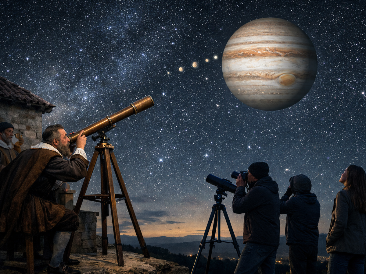 in questi giorni si pu242 vedere giove a occhio nudo senza finire come galileo da Ilgiornale.it in questi giorni si pu242 vedere giove a occhio nudo senza finire come galileo