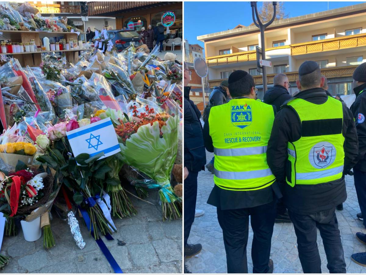 crans montana vi racconto il ruolo di zaka sul luogo della tragedia da Ilgiornale.it crans montana vi racconto il ruolo di zaka sul luogo della tragedia