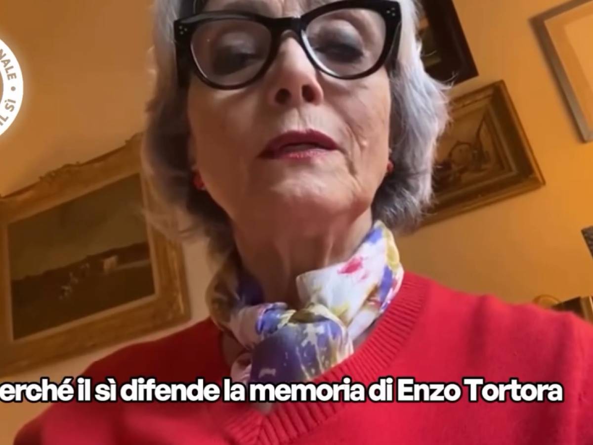 capovolge la verit224 la lezione della compagna di enzo tortora a marco travaglio da Ilgiornale.it capovolge la verit224 la lezione della compagna di enzo tortora a marco travaglio