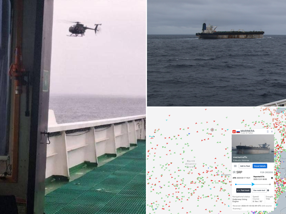 gli usa sequestrano una petroliera partita dal venezuela 200 sotto la nostra custodia rabbia di mosca che invia la marina da Ilgiornale.it gli usa sequestrano una petroliera partita dal venezuela 200 sotto la nostra custodia rabbia di mosca che invia la marina