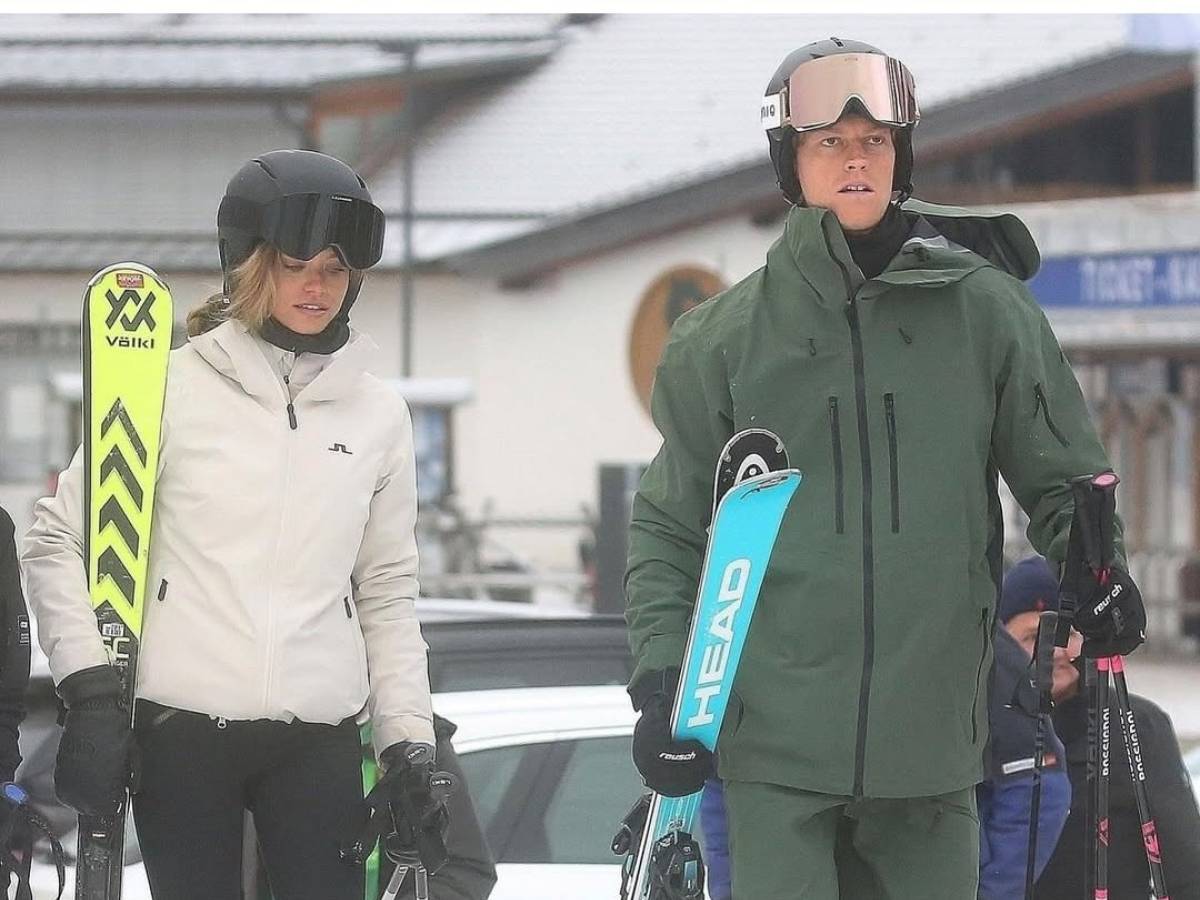L’ultimo relax prima del rientro: Sinner e Laila insieme sulla neve