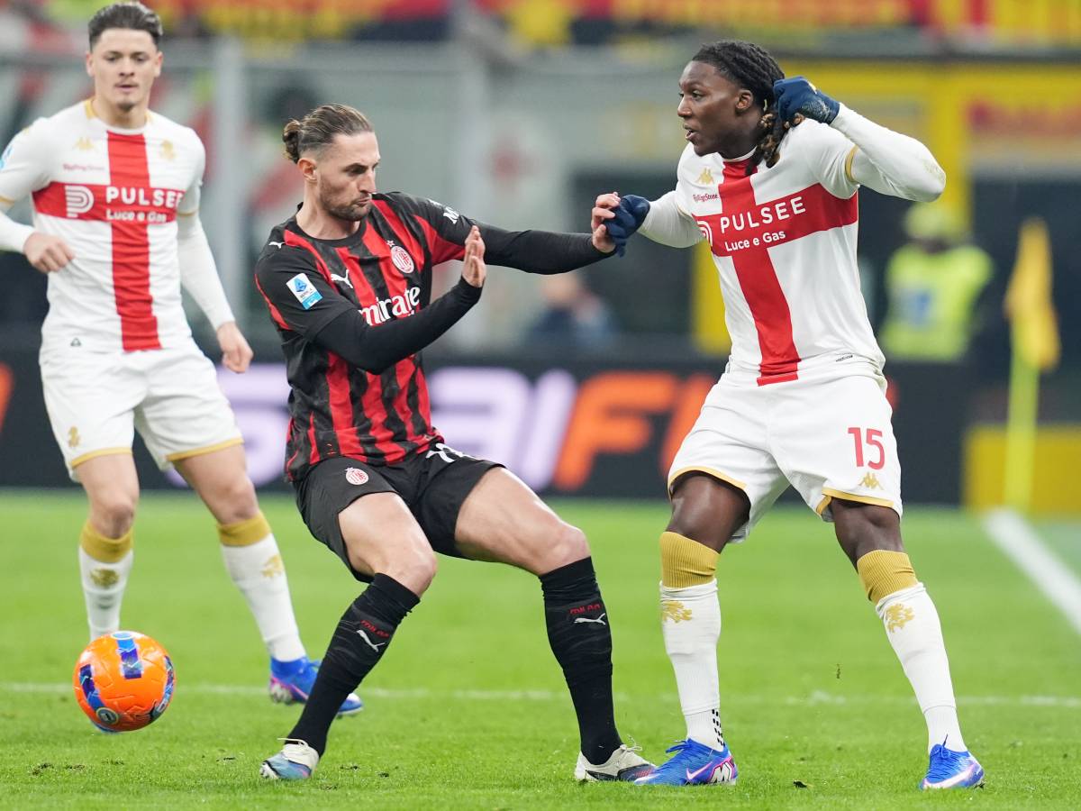 leao salva il milan col genoa pareggiando il gol dell8217ex colombo al 928217 da Ilgiornale.it leao salva il milan col genoa pareggiando il gol dell8217ex colombo al 928217