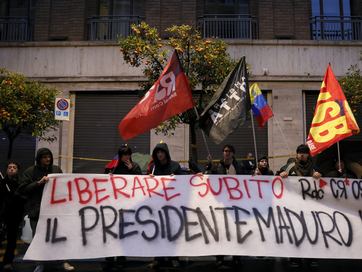 venezuela oggi le piazze dei promad per cacciare il governo meloni da Ilgiornale.it venezuela oggi le piazze dei promad per cacciare il governo meloni