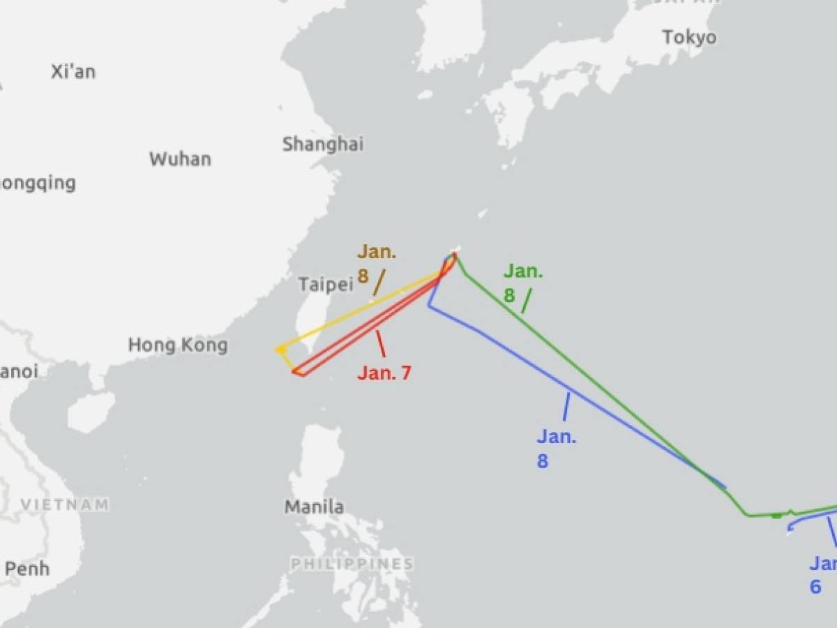 in volo nel pacifico le strane missioni degli aerei spia usa da Ilgiornale.it in volo nel pacifico le strane missioni degli aerei spia usa