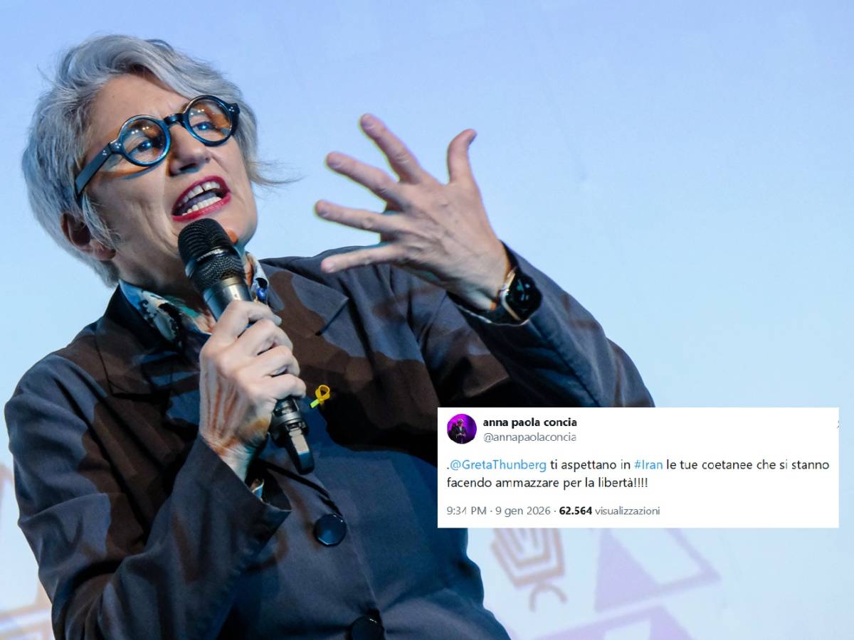 la stoccata di paola concia greta ti aspettano in iran da Ilgiornale.it la stoccata di paola concia greta ti aspettano in iran