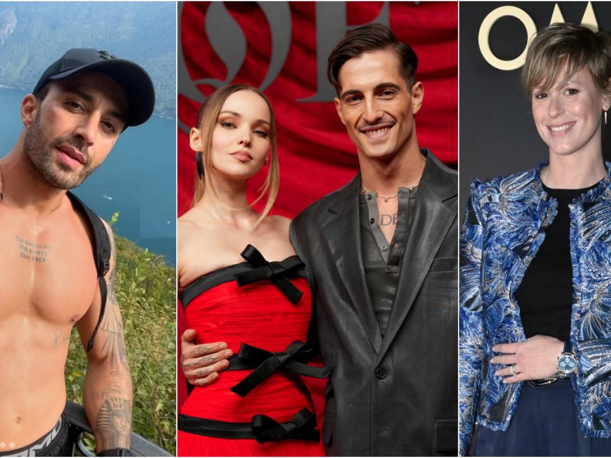 Damiano David si sposa (con Dove), Federica Pellegrini gelosissima, Andrea Iannone e il gesto verso Belen Damiano David si sposa (con Dove), Federica Pellegrini gelosissima, Andrea Iannone e il gesto verso Belen