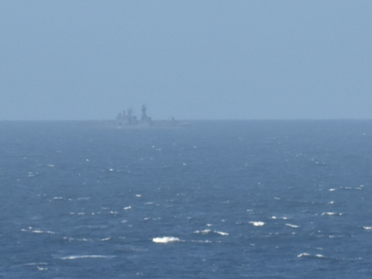 il cacciatorpediniere russo severomorsk nel mediterraneo per scortare due cargo la nato in allerta da Ilgiornale.it il cacciatorpediniere russo severomorsk nel mediterraneo per scortare due cargo la nato in allerta