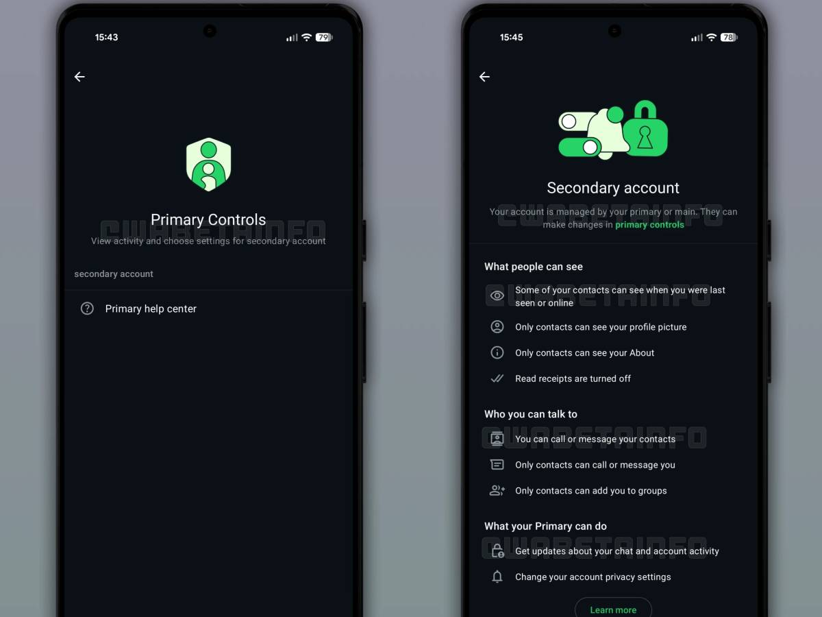 whatsapp arriva il controllo parentale con account secondario la novit224 per tutelare i minori da Ilgiornale.it whatsapp arriva il controllo parentale con account secondario la novit224 per tutelare i minori