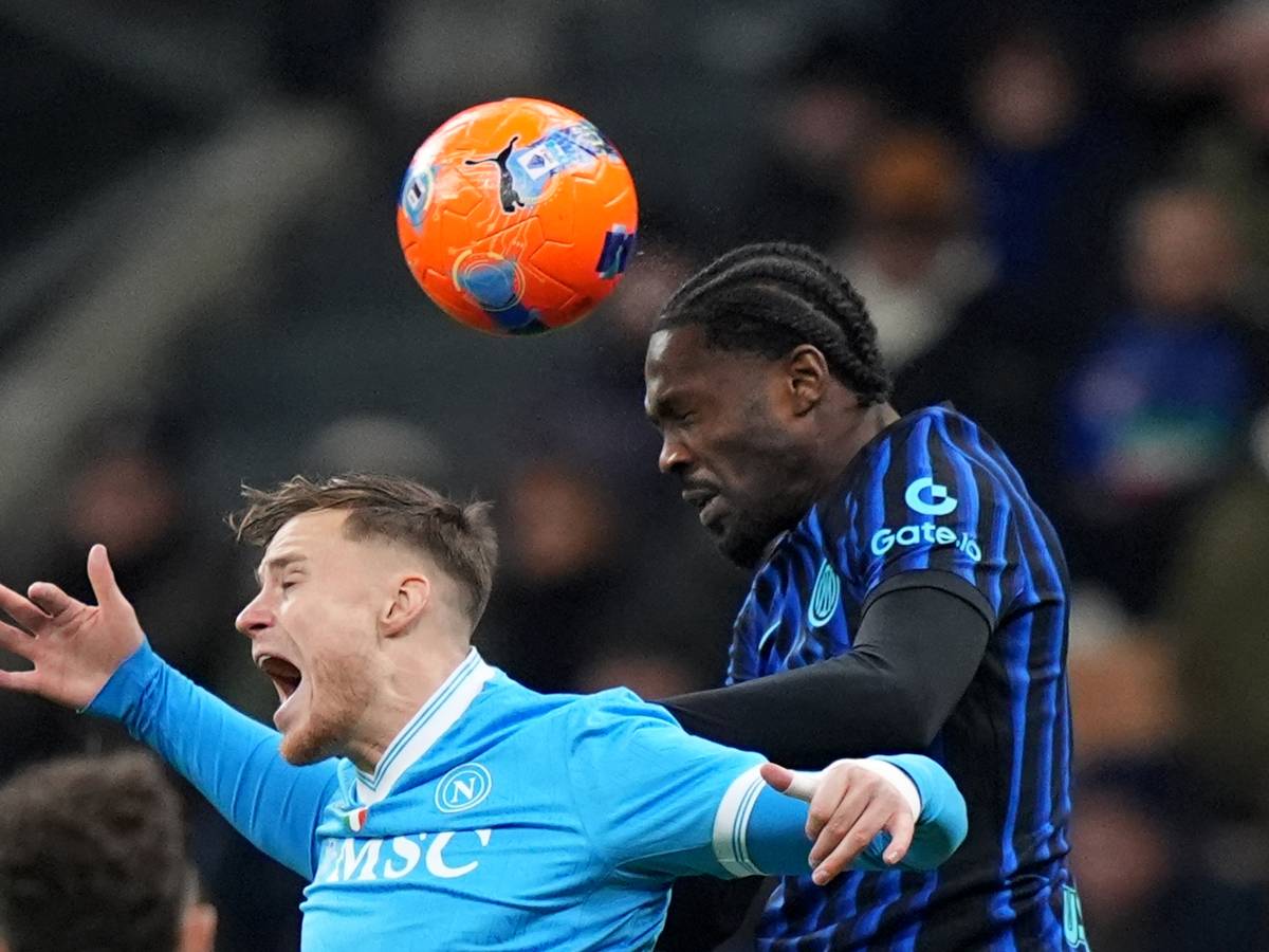 Inter Napoli, le pagelle: McTominay spietato, Thuram in palla, che errore Rrahmani