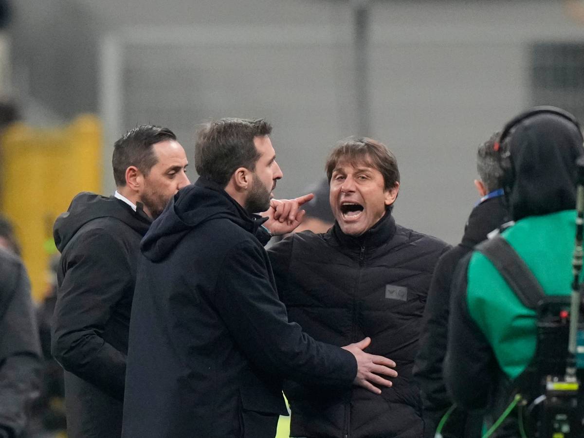 due giornate di squalifica a conte da Ilgiornale.it due giornate di squalifica a conte