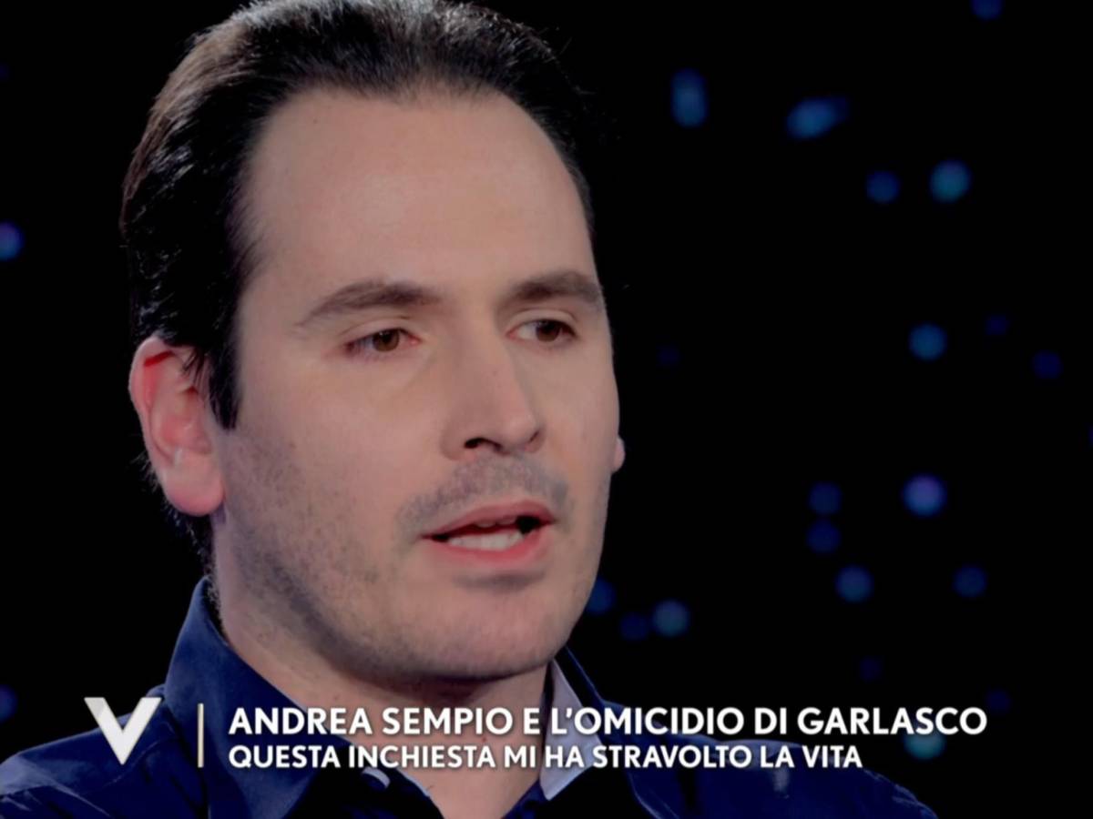 Sempio: "Sono il colpevole desiderato"