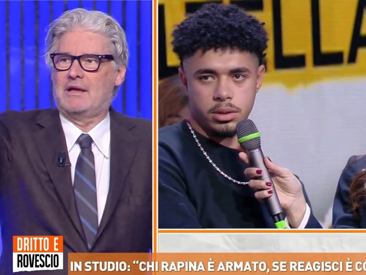 poteva farsi i c suoi e del debbio silura momo lo scontro a dritto e rovescio da Ilgiornale.it poteva farsi i c suoi e del debbio silura momo lo scontro a dritto e rovescio