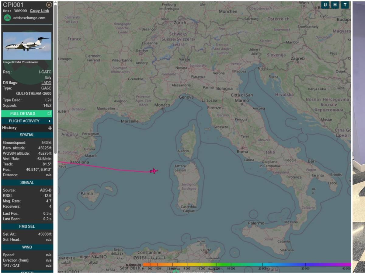 l aereo con trentini e burl242 in italia meloni e tajani ad accoglierli a ciampino da Ilgiornale.it l aereo con trentini e burl242 in italia meloni e tajani ad accoglierli a ciampino