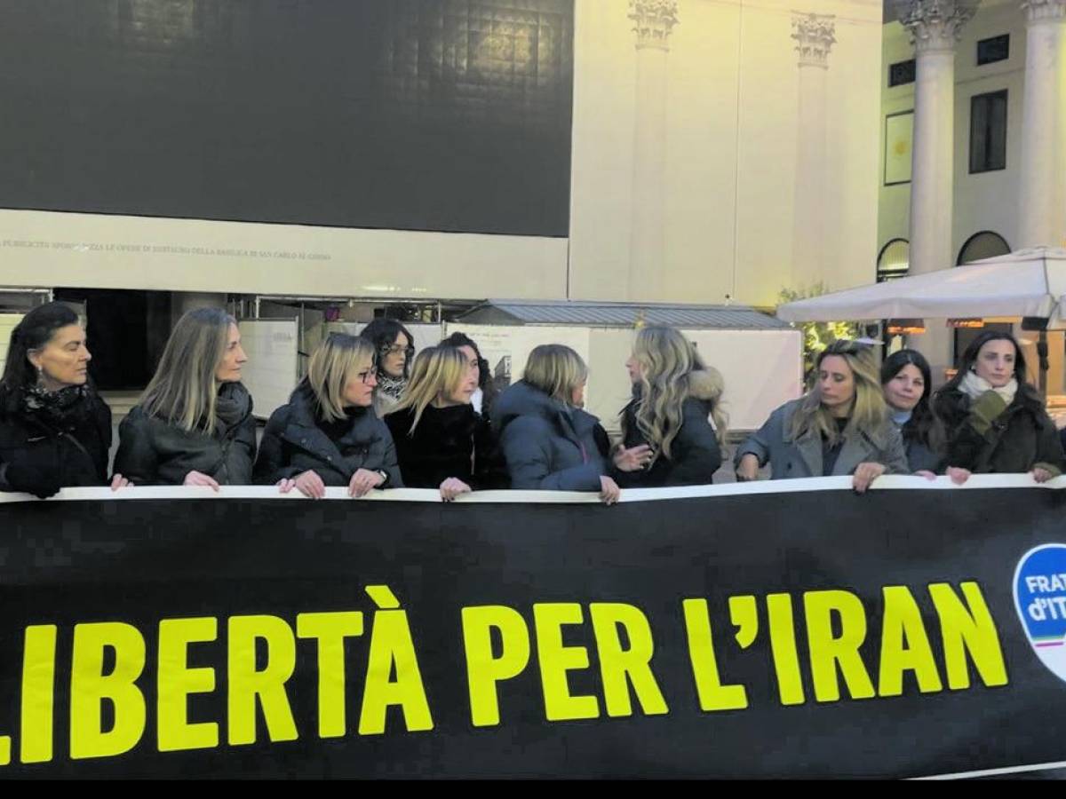 le donne fdi siamo tutte iraniane solidariet224 delle politiche lombarde da Ilgiornale.it le donne fdi siamo tutte iraniane solidariet224 delle politiche lombarde