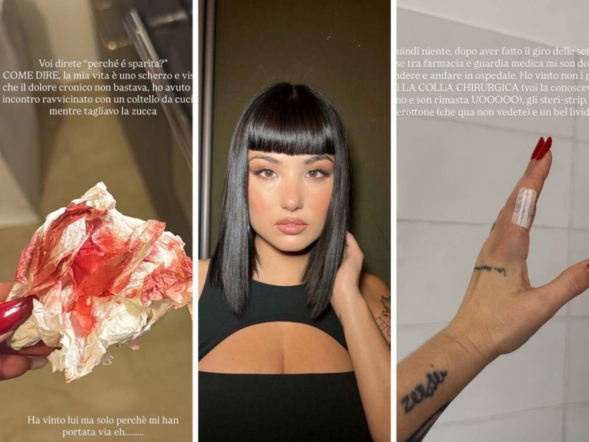 giorgia soleri in ospedale cosa 232 successo all8217influencer da Ilgiornale.it giorgia soleri in ospedale cosa 232 successo all8217influencer