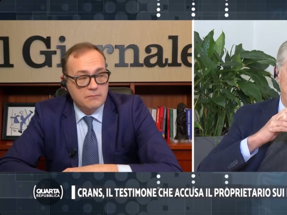 qui non assecondiamo le tesi dei media e cerno gela l ex magistrato su crans montana orgoglioso di non essere svizzero da Ilgiornale.it qui non assecondiamo le tesi dei media e cerno gela l ex magistrato su crans montana orgoglioso di non essere svizzero