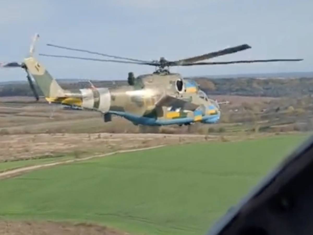 Un Hind nei cieli di Kiev: cosa sappiamo del raro "elicottero nucleare" sovietico